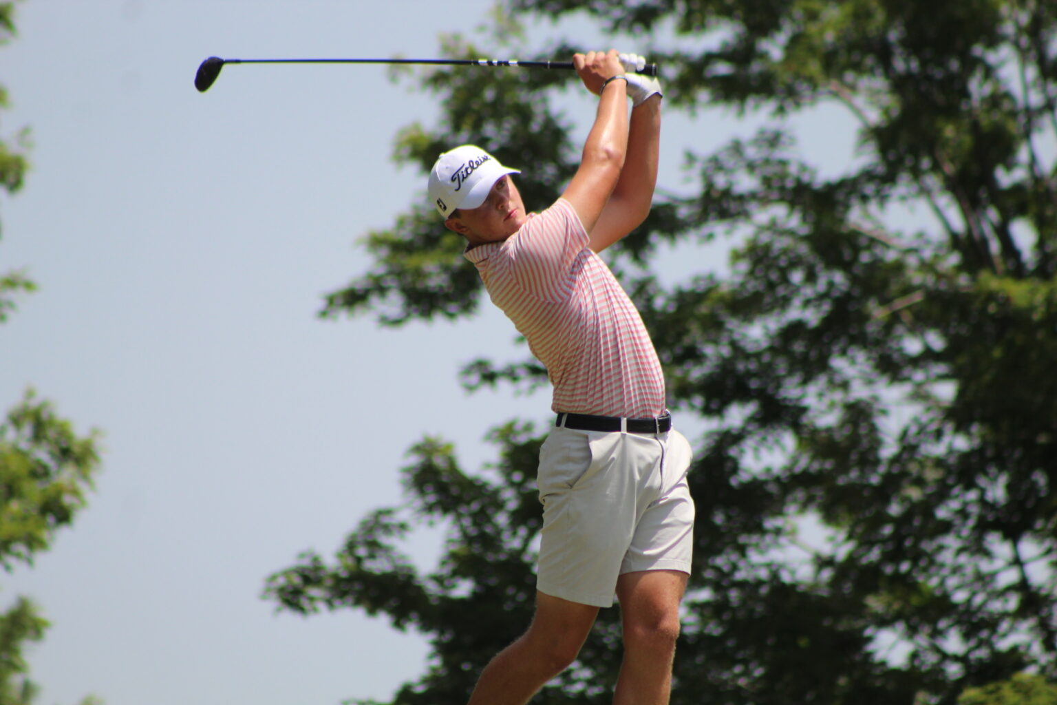 Luke Haskew Leads After Third Round At 102nd Louisiana Amateur