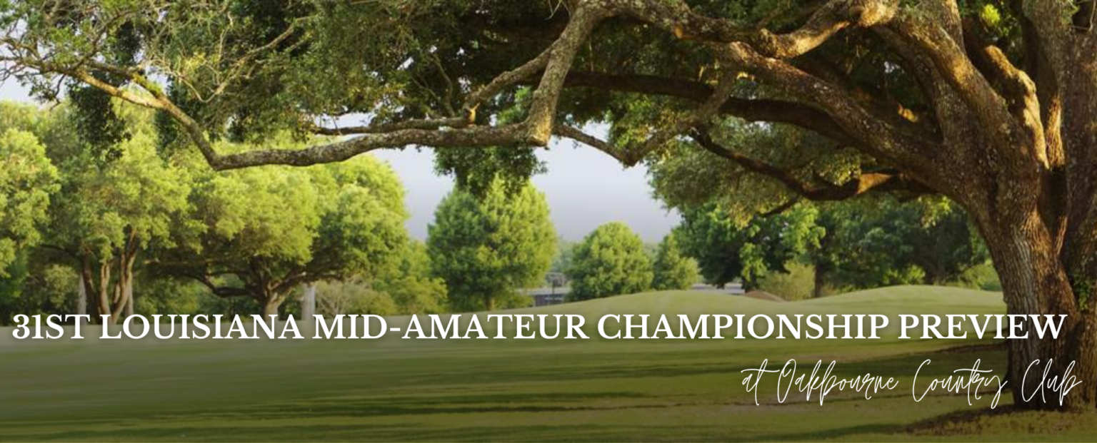 St Mid Amateur Championship Preview Presented By Francis Ford Coppola