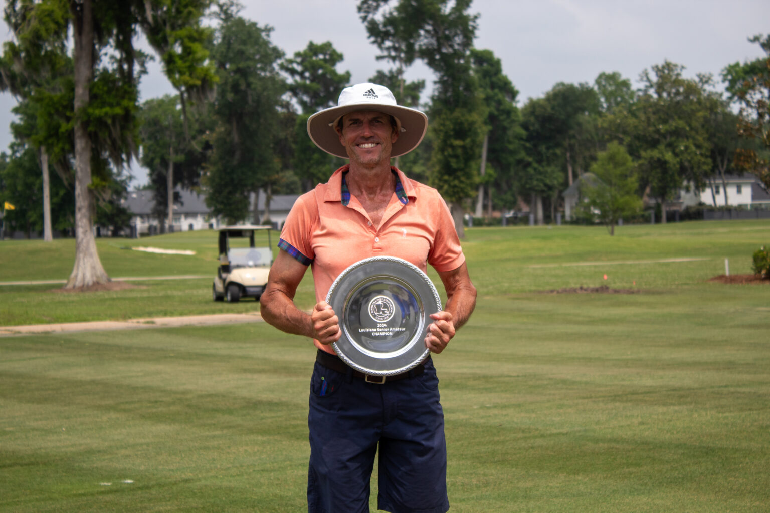 Walking Home A Champion Todd Doss Wins Th Louisiana Senior Amateur