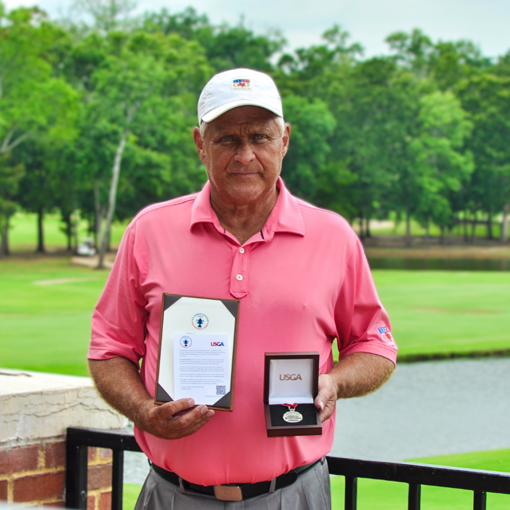 Chuck Gardner Wins U S Senior Amateur Qualifier At Southern Trace