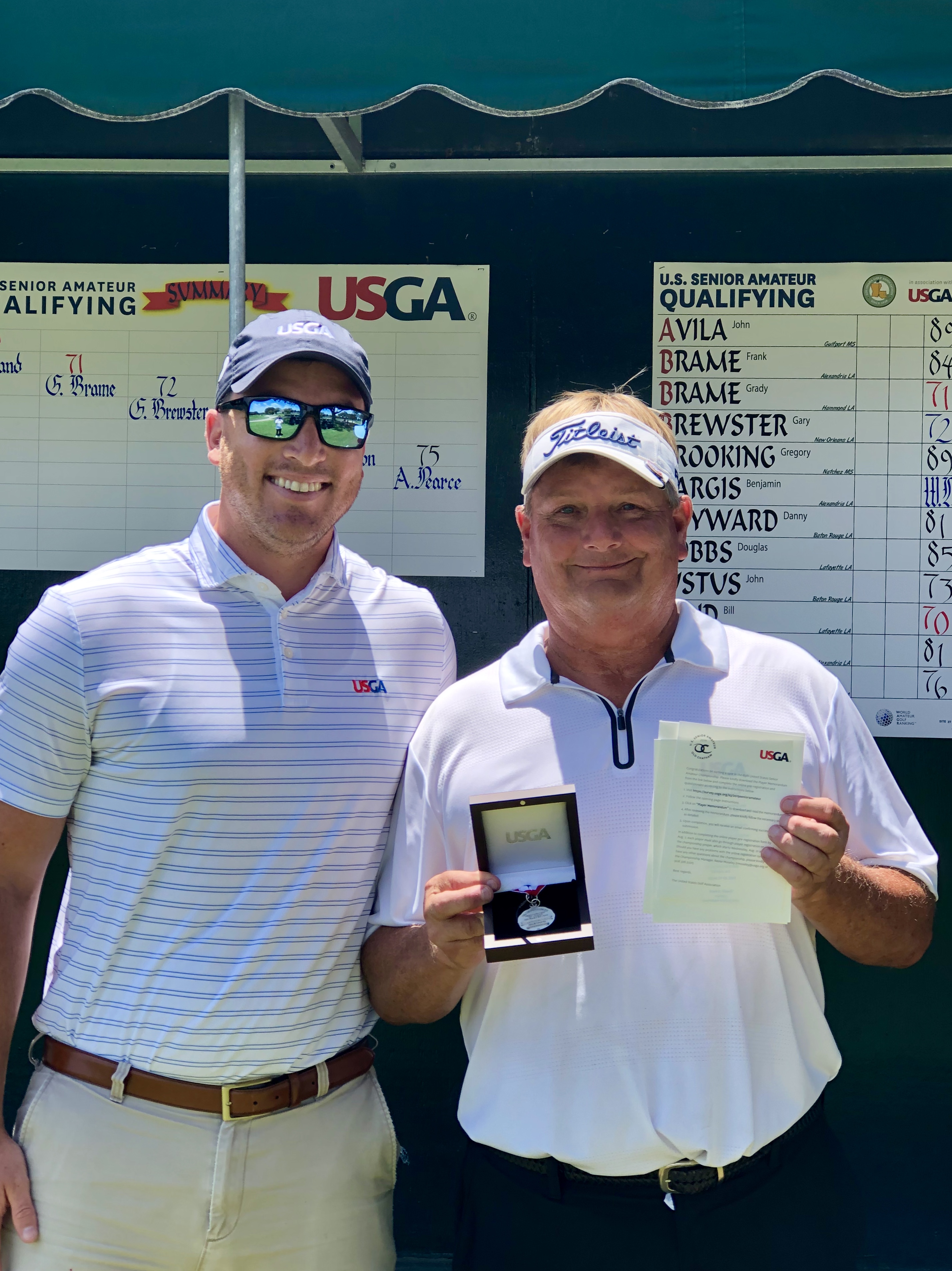 LAFAYETTE’S BILL LAND QUALIFIES FOR U.S. SENIOR AMATEUR CHAMPIONSHIP