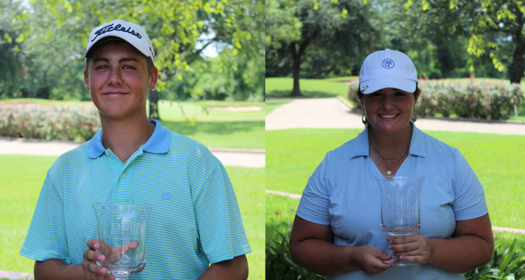 ELI ORTEGO AND KAITLYN MONTOYA WIN LJGT AT OAKWING GOLF CLUB ...