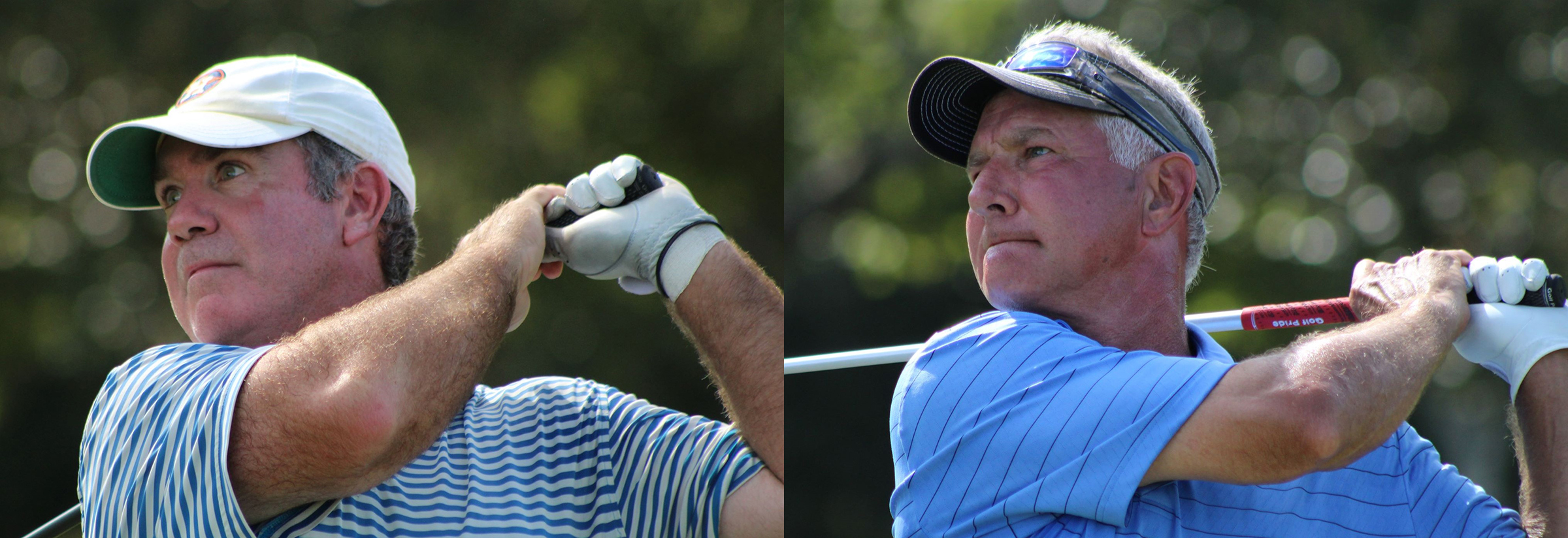 ROBBY MCWILLIAMS and ROD BARONET LEAD LOUISIANA GOLF ASSOCIATION SENIOR FOUR-BALL CHAMPIONSHIP pic photo