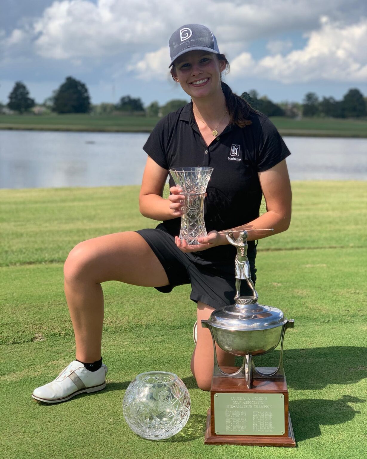 Madison Bates Wins 2022 Louisiana Women’s Player of the Year